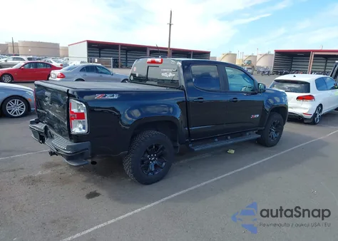2017 Chevrolet Colorado Z71 из США, поврежденный, VIN 1GCGTDEN5H1229667